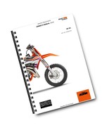 MULTI LANGUAGE - KTM 2025 OWNERS MANUAL - 65 SX - €42,79 EUR
