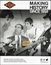 The Who Pete Townshend John Entwistle Keith Moon RotoSound Guitar Strings ad - £3.32 GBP