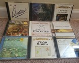 Lot of 9 Classical CDs: Overtures, Piano, Dinner, Candlelight, Symphonies - $17.09