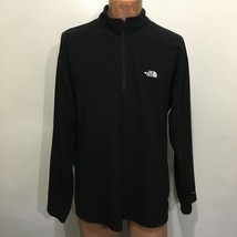 The North Face Mens XL Black Fleece TKA 100 Lightweight Pullover Jacket - £26.40 GBP