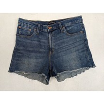 J Crew Mercantile Womens Denim Cutoff Shorts Size 31 - £13.32 GBP