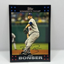 2007 Topps Baseball Boof Bonser Base #418 Minnesota Twins - £1.54 GBP