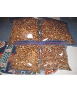 12 pounds Stuart Pecans 6 lbs. of Halves and 6 lbs. of large pieces - $90.00