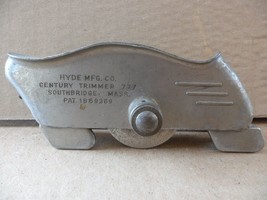 Vintage Hyde Mfg Co. Wallpaper Trimmer No. 777 Paper Hanger&#39;s Tool - £11.68 GBP