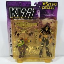 McFarlane KISS Psycho Circus Paul Stanley The Jester Action Figure Card ... - €33,99 EUR