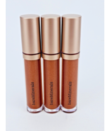 Bareminerals Mineralist Lip Gloss Balm Warmth Lot of 3 Bare Minerals - $599.73 MXN