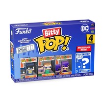 Funko Bitty Pop! DC Mini Collectible Toys - Batman, The Riddler, Batgirl... - $25.99