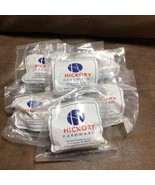 NEW Hickory Hinge Antique Brass Finish P144-AB 6 Packs of 2 (12 Hinges) - $14.84