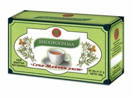 4 x 20 bags &quot;SENNA TEA&quot; natural product, colon cleansing, laxative,... - $165.90 MXN