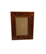 Lasercraft Wood Nursery Photo Frame Tabletop Hanging Childs Room 3.5X5&quot; ... - $11.88
