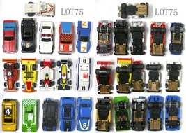 16 Pc Ideal Majorette Tcr Ho Slot Car Collection Lot 75 Very Nice Grouping - $379.99