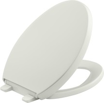 Kohler 4008-NY Reveal Quiet-Close Elongated Toilet Seat with Grip-Tight Bumpers - £40.02 GBP