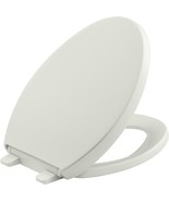 Kohler 4008-NY Reveal Quiet-Close Elongated Toilet Seat with Grip-Tight ... - £40.21 GBP