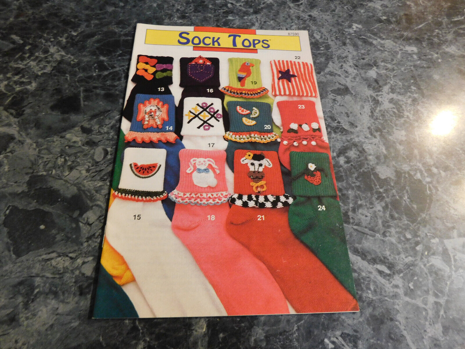 Sock Tops  #87S90 by Annie&#39;s - $2.99