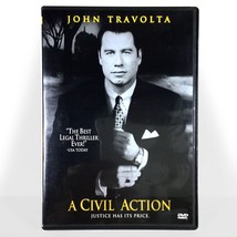 A Civil Action (DVD, 1998, Widescreen) Like New !   Robert Duvall  John Travolta - £5.30 GBP