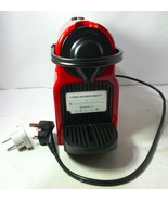 Nespresso INISSIA RED  C40  220-240V  S.America,Europe,Asia,New,Read Des... - $375.00