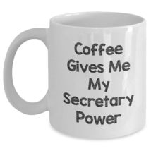 Funny Secretary Coffee Mug Gifts from Friends for Secretary&#39;s Birthday - £12.42 GBP+