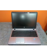 Light Spot HP ProBook 450 G2 Laptop Core i3-4005U 1.7GHz 4GB 500GB HD AS-IS - $49.40