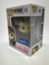 Funko Pop! Wonder Woman Golden Armor #330 Walmart Exclusive - £9.35 GBP