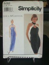 Simplicity Jessica McClintock 9262 Misses Evening Gown Pattern - Size 10-14 - £11.88 GBP