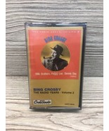 Bing Crosby The Radio Years Volume 2 CASSETTE Brand New Sealed Crescendo... - £6.22 GBP
