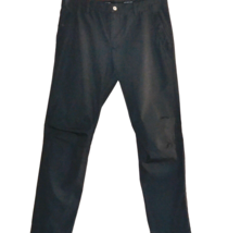 Moschino Jeans Uomo Dark Gray Cotton Casual  Pants Size US 38  EU 54 - £48.35 GBP