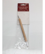 Darice Broad Point Tracing 5.25 in. Stylus Double Ball End Stylus Wood H... - $13.69 CAD
