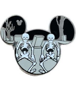 Disney Skeleton Dance Short Films Hidden Mickey Pin - $16.83