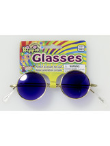 Forum Novelties Glasses Hippie Green Lenses - £27.51 GBP