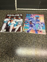 1993 Florida Marlins Official Yearbook &amp; 1994 Inaugural Year Official Yearbook . - £9.44 GBP