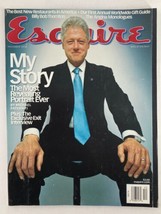 Esquire Magazine December 2000 Bill Clinton The Most Revealing Portrait No Label - £22.65 GBP