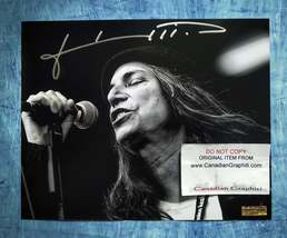 Patti Smith Hand Signed Autograph 8x10 Photo COA - $100.00