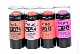 BUY1 GET1 At 20% Off(Add 2) Maybelline New York Master Glaze Blush Stick (Choose - £3.88 GBP+