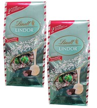 2 Packs Lindt LINDOR Holiday Assorted Peppermint Chocolate Truffles 2 Flavors - $44.41