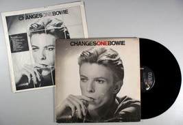 David Bowie - Changes One (1976) Vinyl LP • Greatest Hits Best of Ziggy Stardust - £25.10 GBP