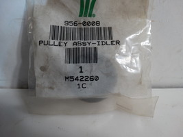 Cub Cadet  MTD 956-0008 Idler Pulley - $14.85