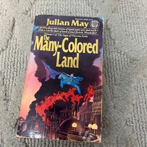 The Many Colored Land Science Fiction Paperback Book Julian May Ballantine 1983 - £9.58 GBP
