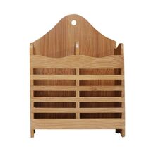 Anygleam Cutlery Holder Bamboo Storage Drying Rack Organizer - $60.50