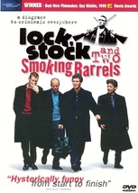 Lock, Stock and Two Smoking Barrels...Starring: Jason Statham (BRAND NEW DVD) - £14.15 GBP