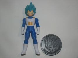 Dragon Ball Flash - Super Saiyan Blue Vegeta (Figure With Stand) - £7.84 GBP