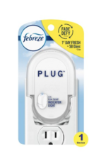 Febreze Odor-Eliminating Fade Defy Plug Air Freshener Oil Warmer Device - £3.94 GBP