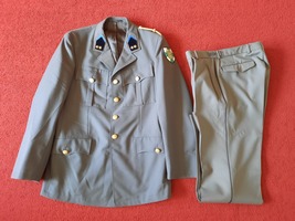 Austria - Military uniform - jacket size 44/46, height -170/175, trouser... - £52.96 GBP