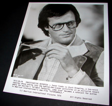 1976 FUTUREWORLD Movie Press Photo INVESTIGATIVE REPORTER Peter Fonda 76... - £10.35 GBP