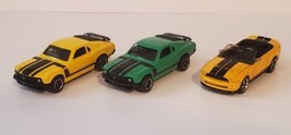 Matchbox Ford Mustang Cars Lot of 3 - $14.03