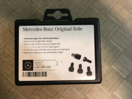 2016 2019 Mercedes Benz Ruota Serrature Cerchio M14 X 1.5 X 45 A00199017... - $49.73