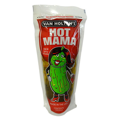 Van Holtens Pickle-in-a-Pouch - Hot Mama - $22.29