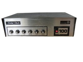 Vintage Dukane Power 100 Solid State Amplifier Model 1A1400 - €59,85 EUR