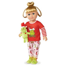 My Life as Grinch Doll with Plush Christmas Stocking Blonde - $92.15