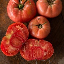 PWO Marionas Peace Tomato 25  Fresh Seeds 2023  Heirloom - £5.66 GBP