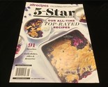 AllRecipes Magazine 5-Star Our All-Time Top Rated Recipes 91 Favorites - £8.65 GBP